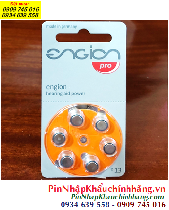 Pin trợ thính ENGION PR48 _Pin số 13, Pin máy điếc PR48 /13 Hearing Aid Power (Xuất xứ ĐỨC)